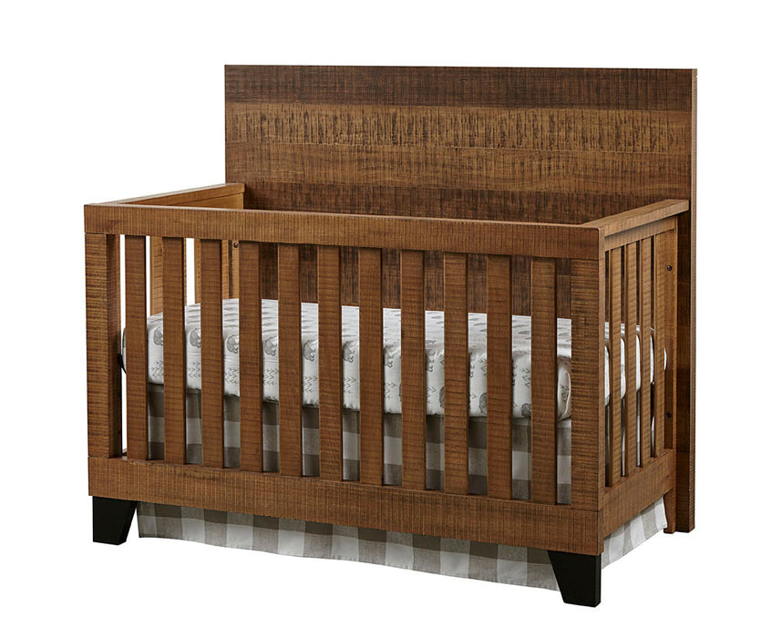 Westwood Urban Rustic Convertible Crib, Brushed Wheat