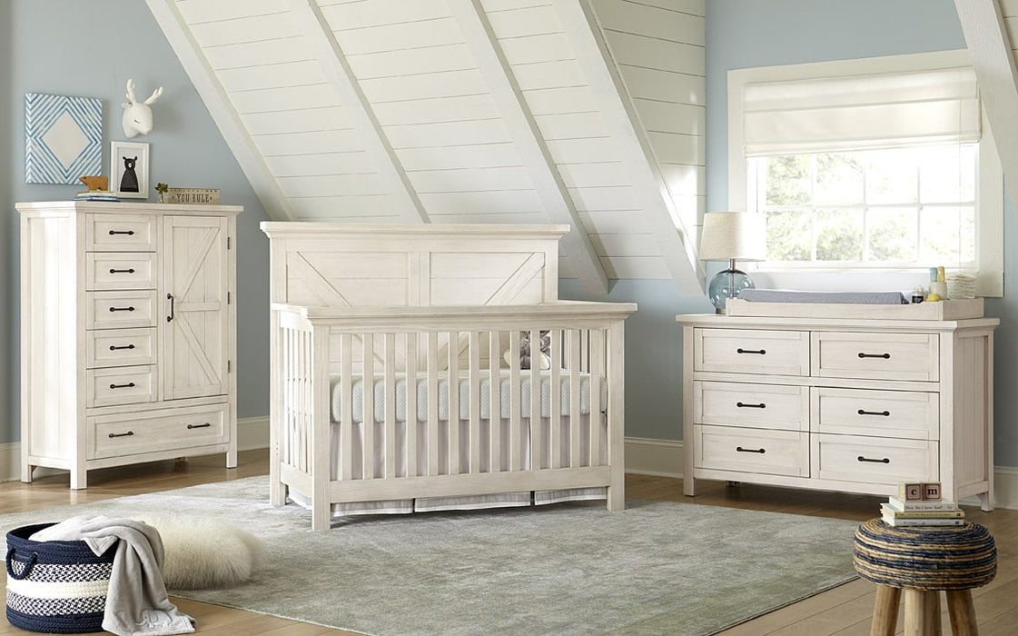 Westwood Westfield 3-Piece Nursery Set – Crib, Dresser & Chifforobe