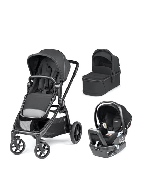 Peg Perego YPSI (2025 Model) + Primo Viaggio Lounge Infant Car Seat + YPSI Bassinet with Home Stand Travel System