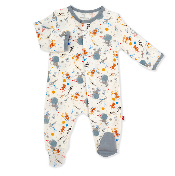 Magnetic Me Astro Pups Modal Magnetic Footie