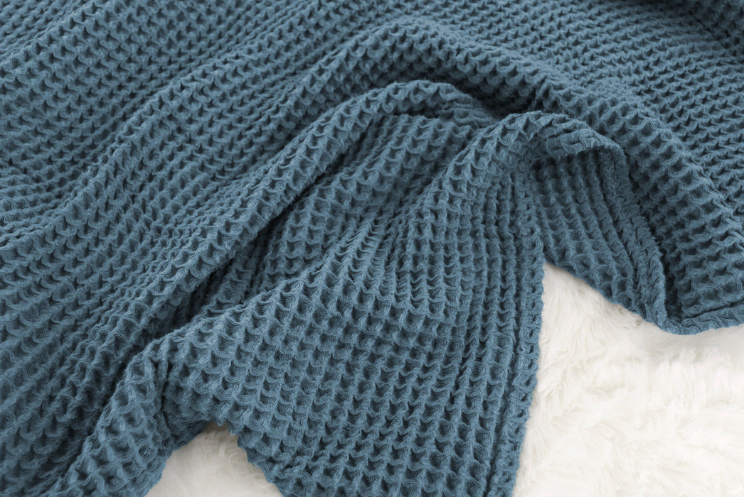 Sugar + Maple Honeycomb Blanket