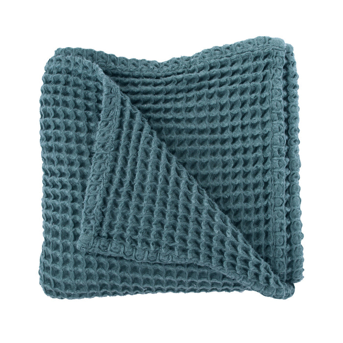 Sugar + Maple Honeycomb Blanket