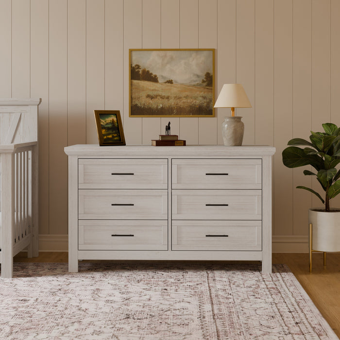 Monogram by Namesake Emory Farmhouse 6-Drawer Dresser