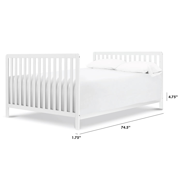 Namesake Twin/Full-Size Bed Conversion Kit (M5789)