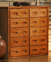 Trendwood Bunkhouse 10 Drawer Chest
