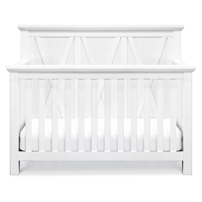 Monogram by Namesake Emory Farmhouse 4-in-1 Convertible Crib