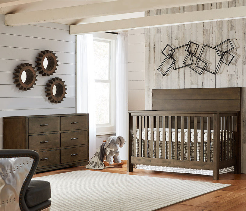 Westwood Dovetail 2-Piece Nursery Set – Crib & Dresser