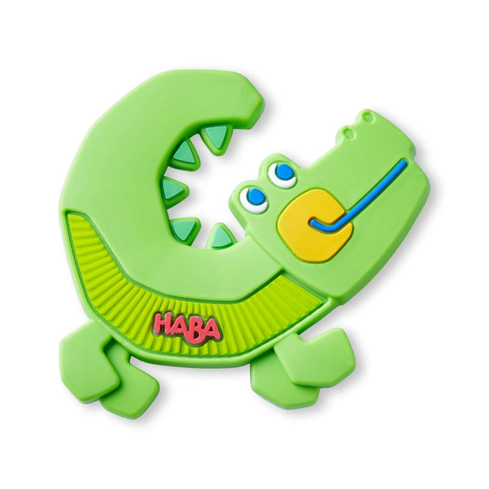 Haba Crocodile Silicone Teething Toy