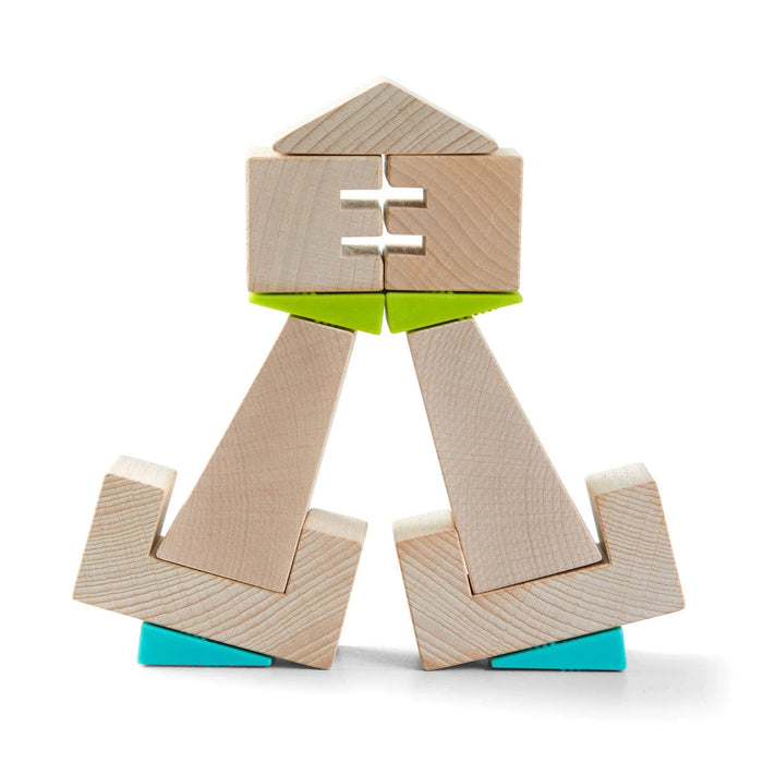 Haba Crooked Towers Wooden Blocks