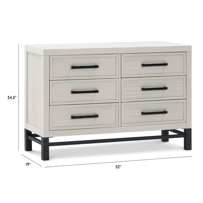 Monogram by Namesake Newbern 6-Drawer Dresser