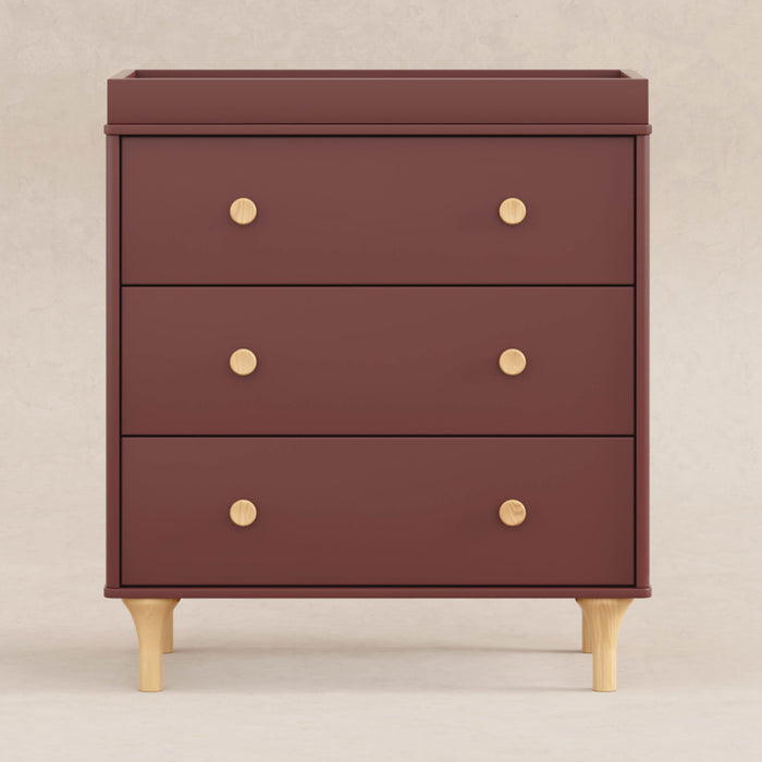 Babyletto Lolly 3-Drawer Changer Dresser with Removable Changing Tray