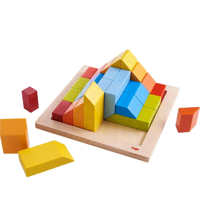 Haba Creative Stones 3D Wooden Arranging Blocks