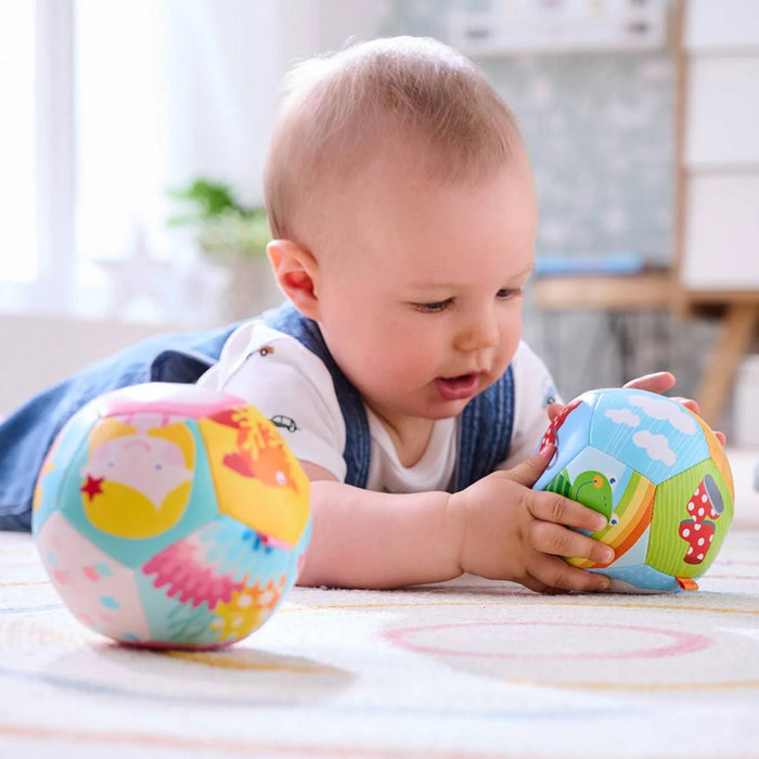 Haba Rainbow World Baby Ball