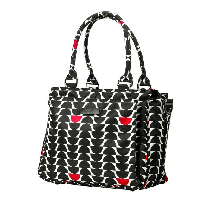 JuJuBe Be Classy Diaper Bag, Black Widow