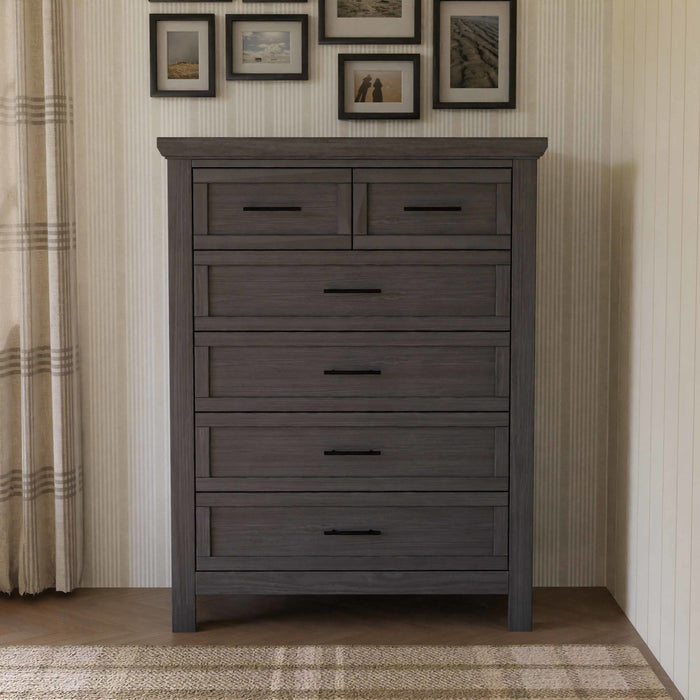 Monogram by Namesake Emory Farmhouse 6-Drawer Chest