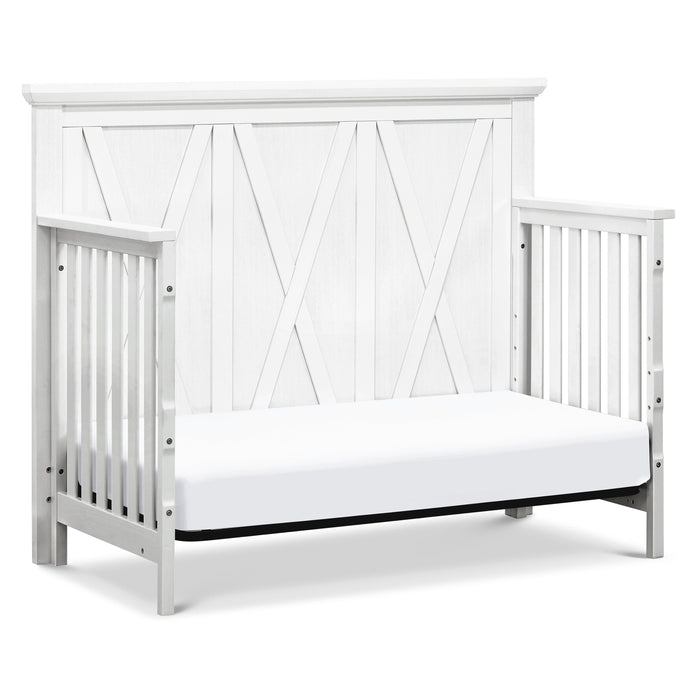 Monogram by Namesake Emory Farmhouse 4-in-1 Convertible Crib