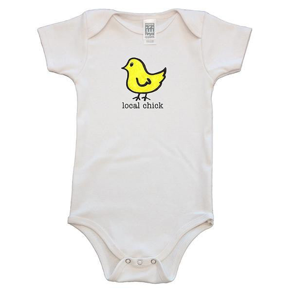 Simply Chickie Organic Cotton Onesie, Chick