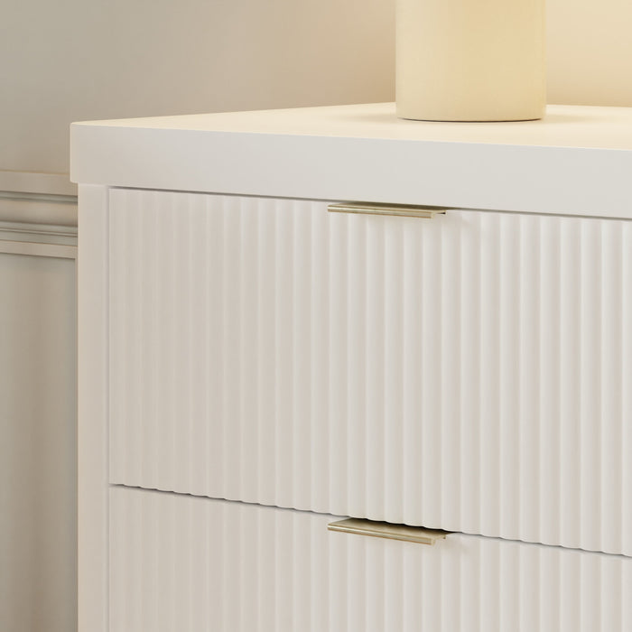 Namesake Brimsley Tambour 6-Drawer Dresser