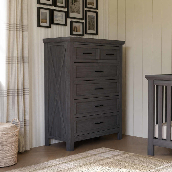 Monogram by Namesake Emory Farmhouse 6-Drawer Chest