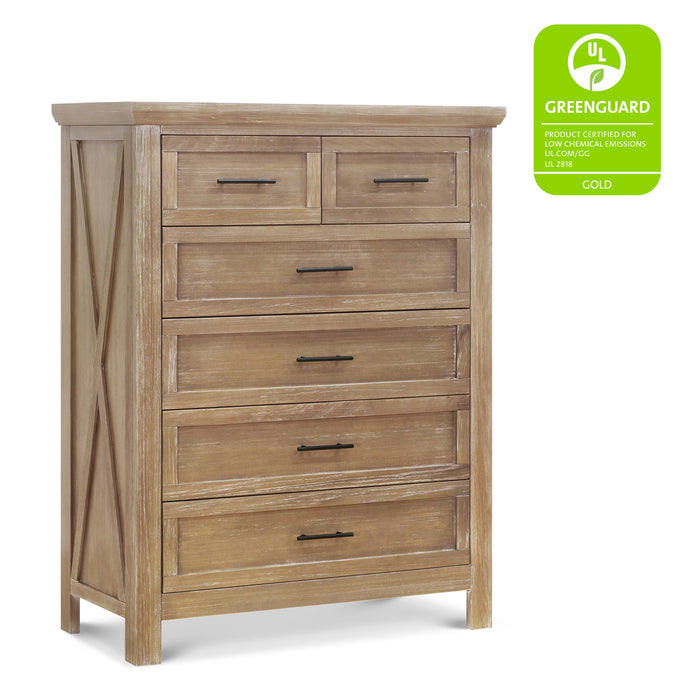 Monogram by Namesake Emory Farmhouse 6-Drawer Chest