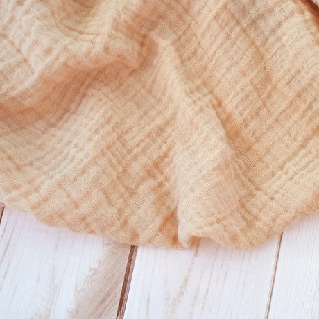Sugar + Maple Classic Muslin Blanket