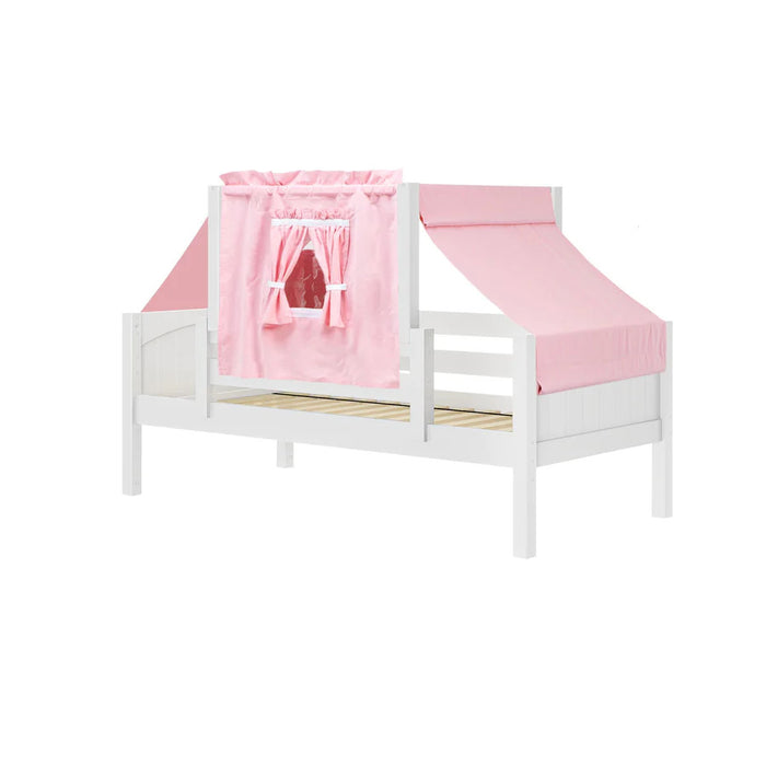 Maxtrix YO Twin Toddler Bed with Top Tent