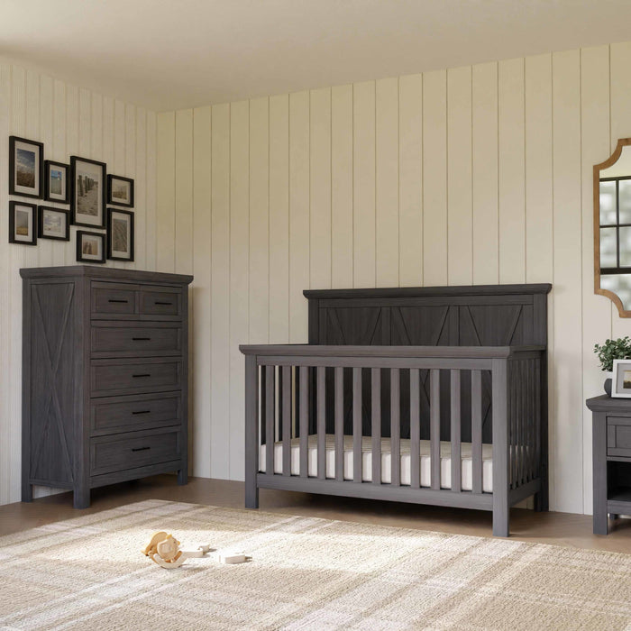 Monogram by Namesake Emory Farmhouse 6-Drawer Chest