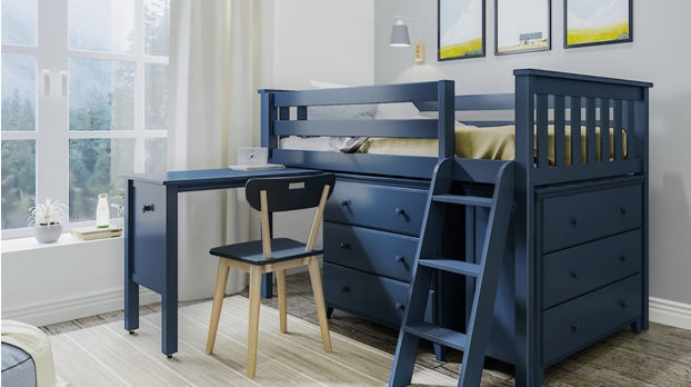 Why Kids Wooden Bunk Beds Are a Must for City Living