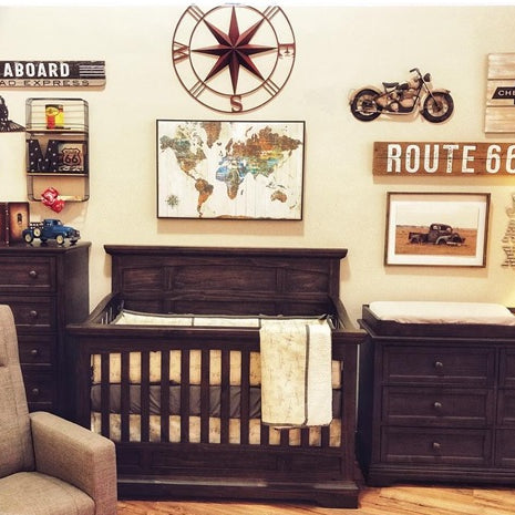 How to Clean and Maintain Your Wood Crib with Changing Table