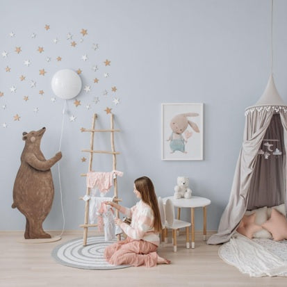 8 Ideas for Decorating Your Nursery Just Right