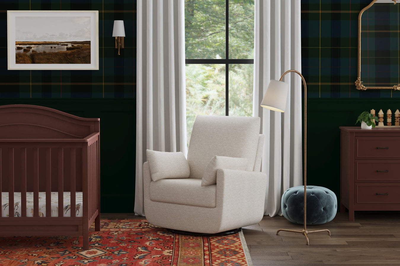 GreenGuard Certified Glider Recliners