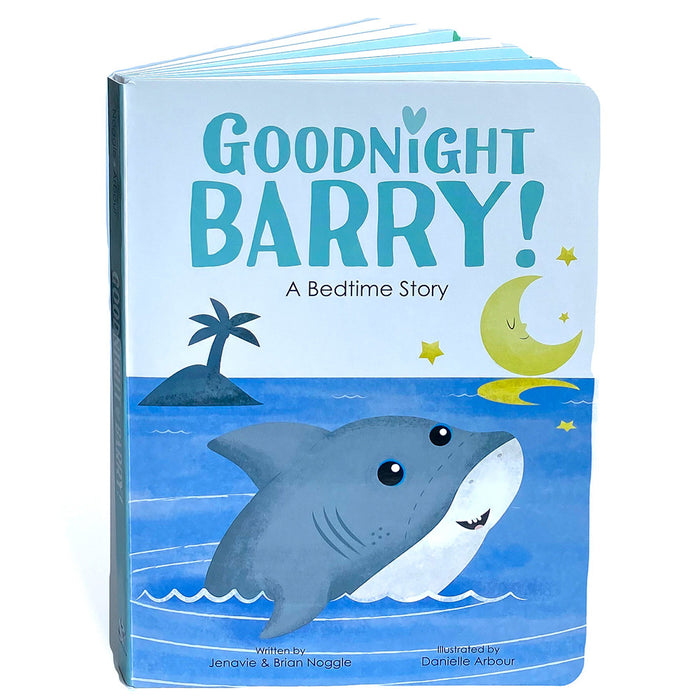 Frankie Dean Barry the Shark Dream Blanket + Bedtime Book