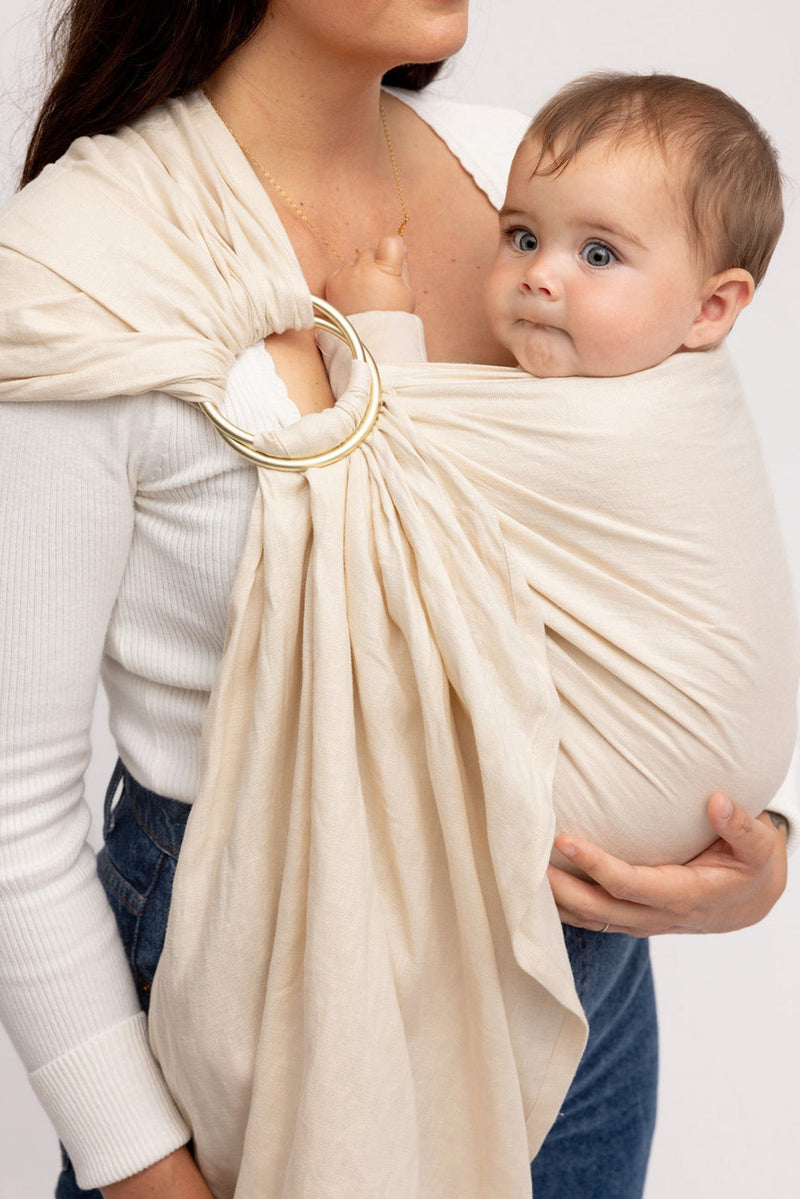 WildBird Linen Sling | Sparrow