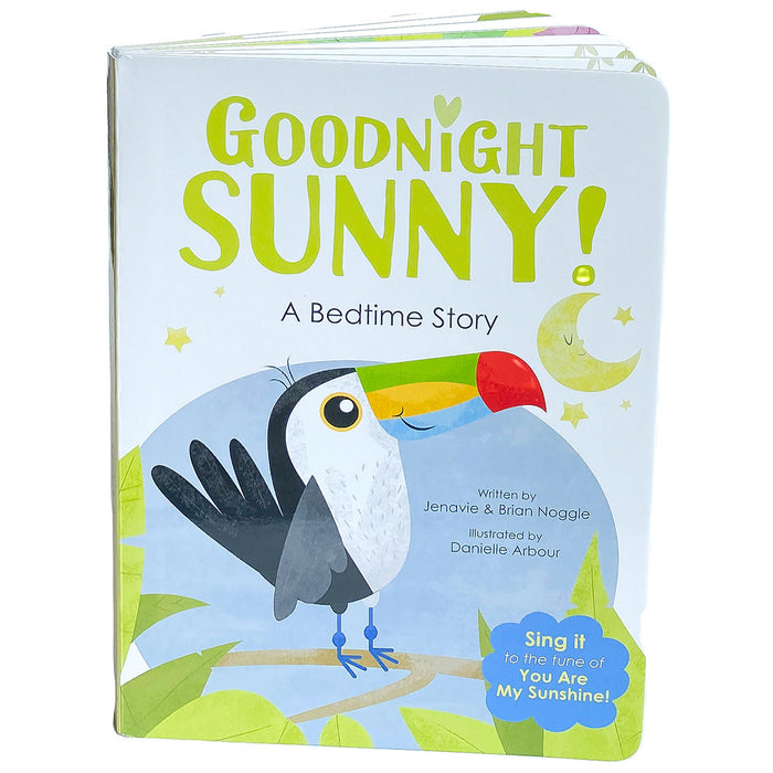 Frankie Dean Sunny the Toucan Dream Blanket + Bedtime Book