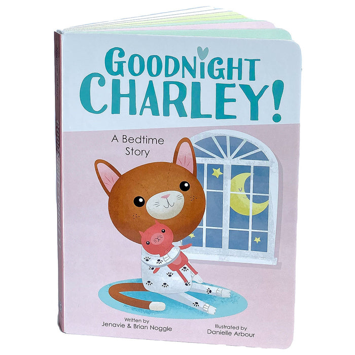 Frankie Dean Charley the Cat Dream Blanket + Bedtime Book