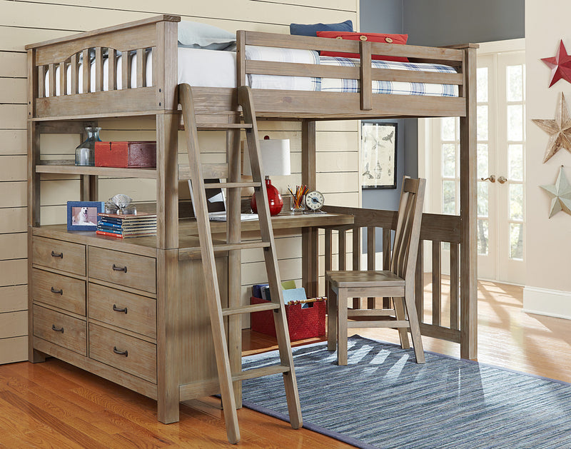 NE Kids Highlands Full Loft Bed