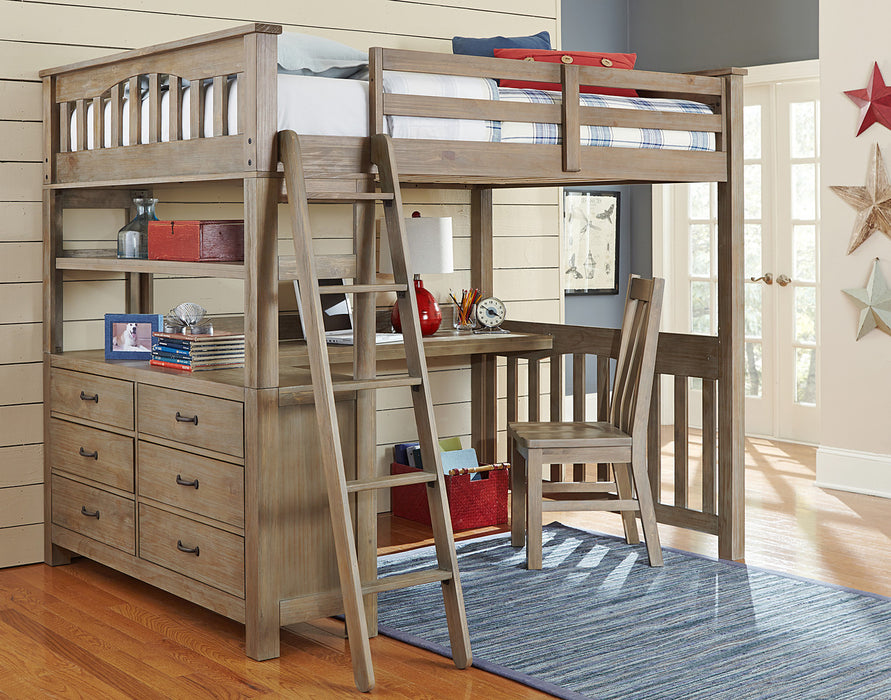 NE Kids Highlands Full Loft Bed