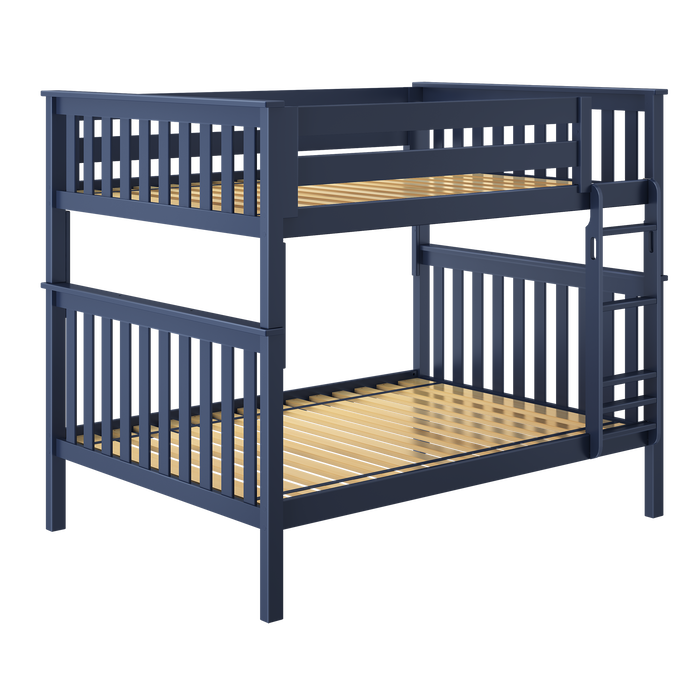 Jackpot Kids Cambridge Full Bunk Bed with Ladder
