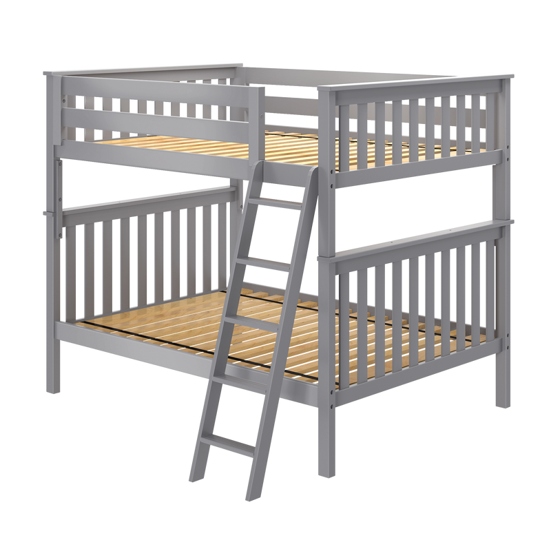 Jackpot Kids Cambridge 1 Full Bunk Bed with Ladder