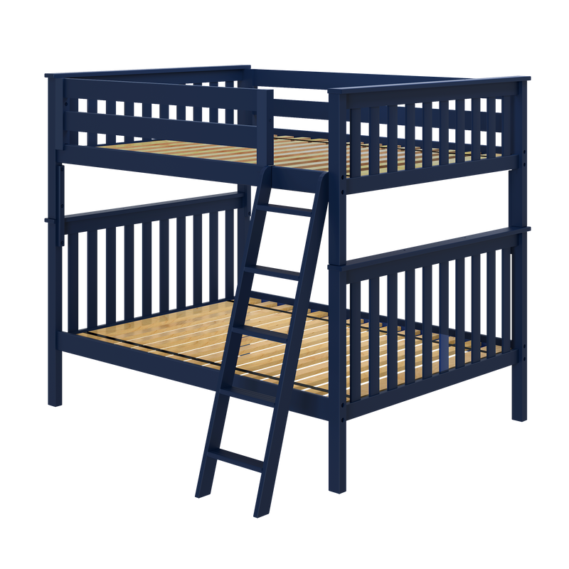 Jackpot Kids Cambridge 1 Full Bunk Bed with Ladder