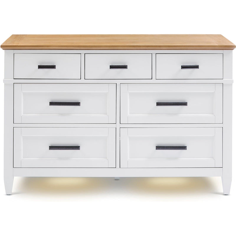 Heritage House Artisan Crib + Dresser Nursery Set