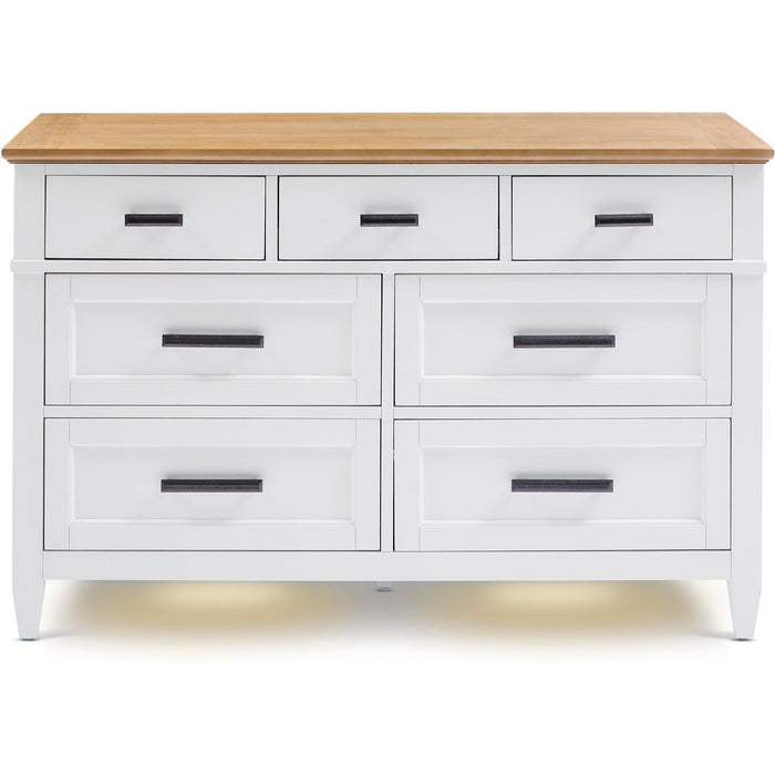 Heritage House Artisan Crib + Dresser Nursery Set