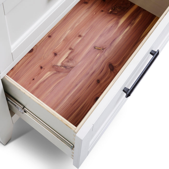 Heritage House Artisan Crib + Dresser Nursery Set