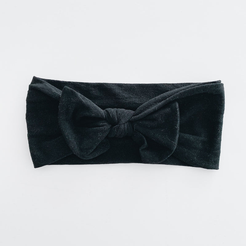 Sugar + Maple Baby Classic Bow Headband