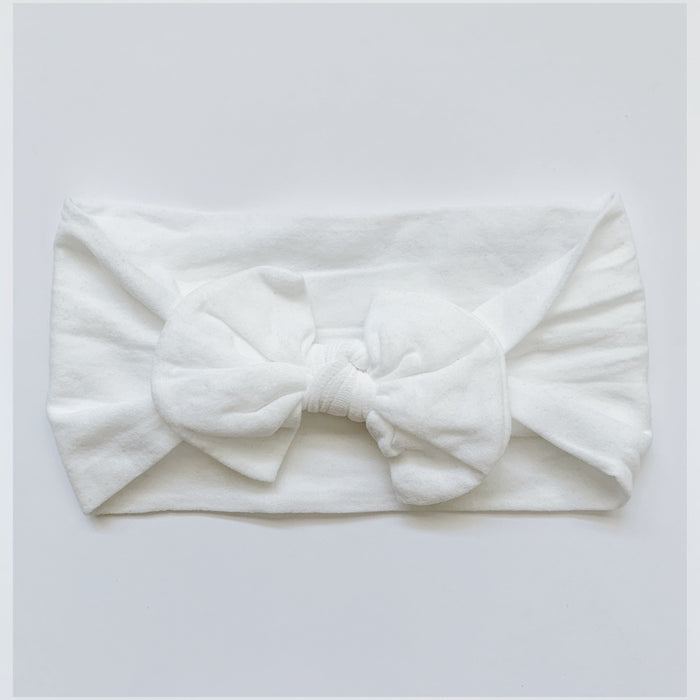 Sugar + Maple Baby Classic Bow Headband