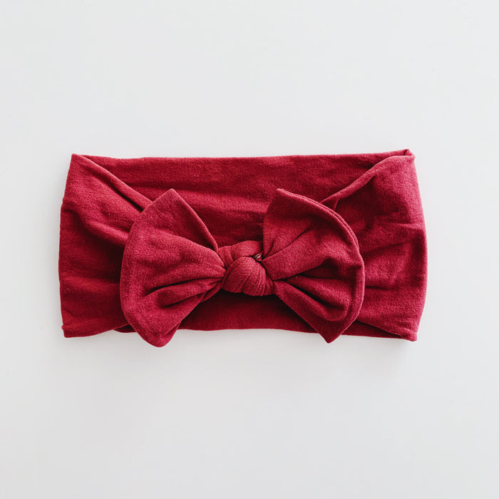 Sugar + Maple Baby Classic Bow Headband