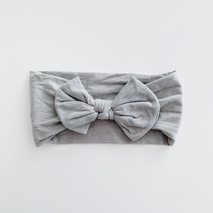 Sugar + Maple Baby Classic Bow Headband