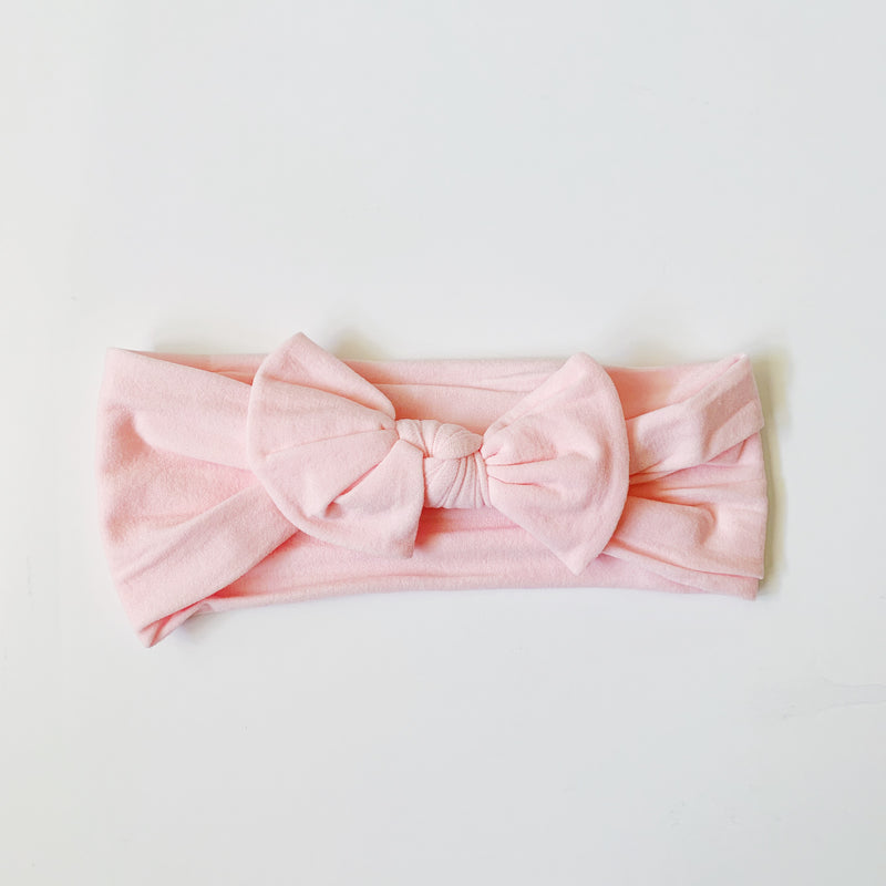 Sugar + Maple Baby Classic Bow Headband
