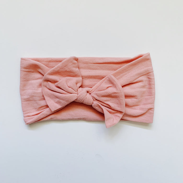 Sugar + Maple Baby Classic Bow Headband