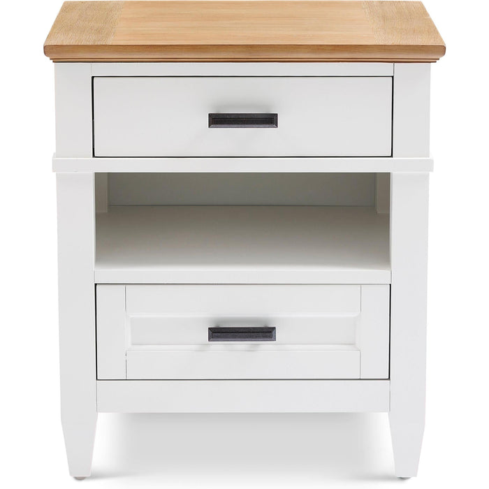 Heritage House Artisan Nightstand with Lights